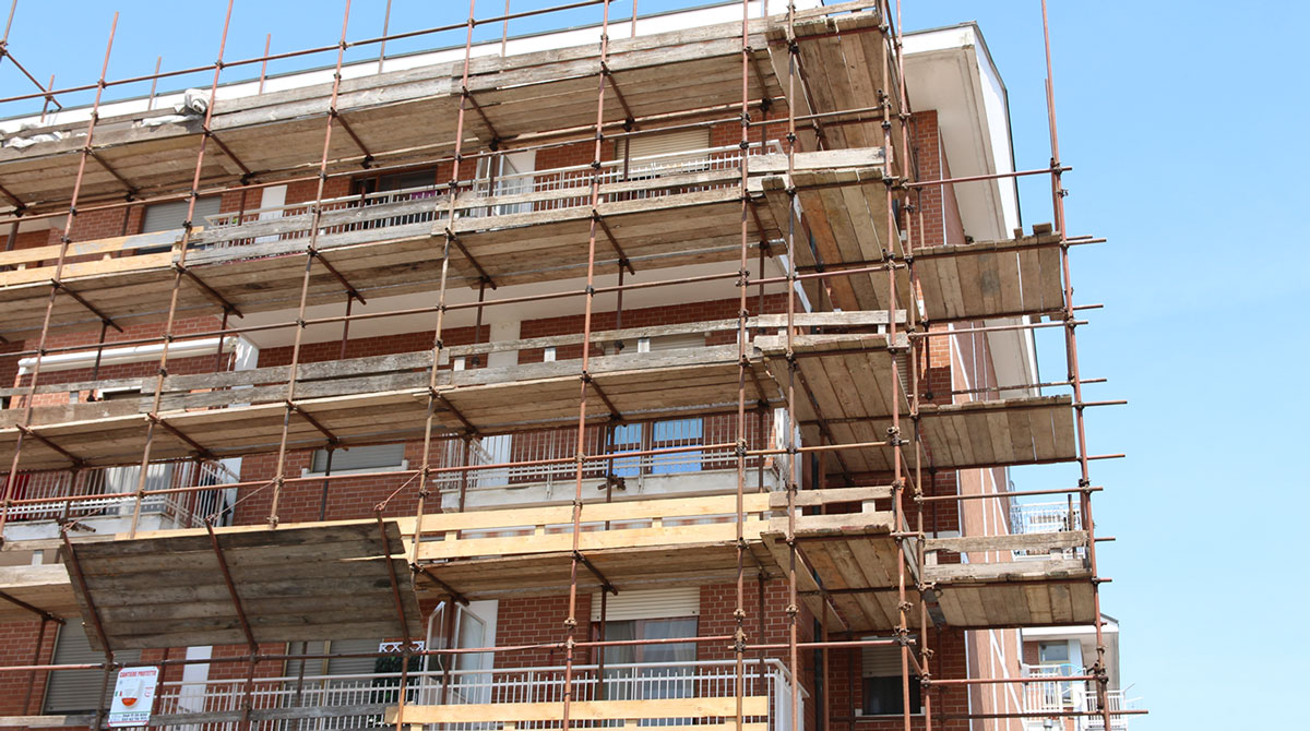 noleggio ponteggi multidirezionali a torino